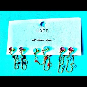 NEW: 3 pairs - seed bead Holiday & Christmas Earrings for stockings stuffers!